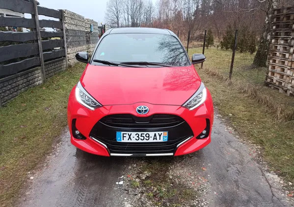 gubin Toyota Yaris cena 82500 przebieg: 23000, rok produkcji 2021 z Gubin